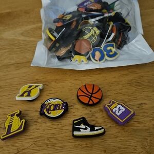 Basketball Croc Charms